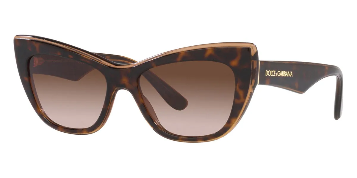 Dolce & Gabbana Women's DG4417-325613-54 Fashion 54mm Havana/Brown Sunglasses