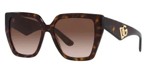 Dolce & Gabbana Women's DG4438-502-13-55 Fashion 55mm Havana Sunglasses