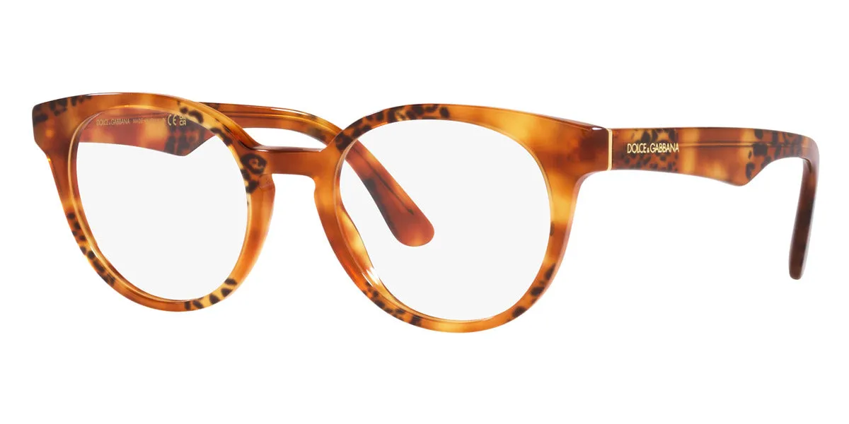 Dolce & Gabbana Women's Fashion DG3361-3380-48 48mm Havana Leo Opticals