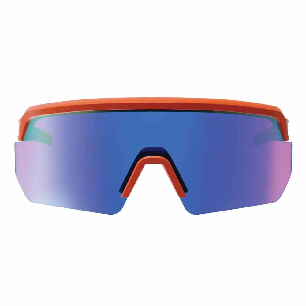 Ergodyne 55022 AEGIR-AFASM Orange Frame Blue Mirror Lens Anti Scratch Anti Fog Safety Glasses