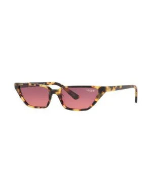 Gigi Hadid Designer Brown Sunglasses for Women by Vogue in Elegant Style