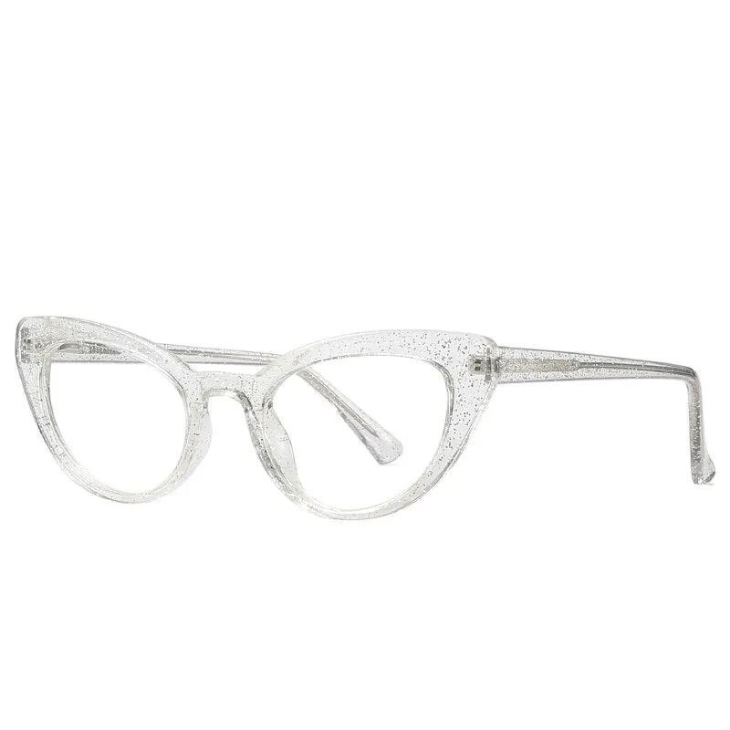 Gmei Women's Full Rim Cat Eye Tr 90 Acrylic Eyeglasses 2012