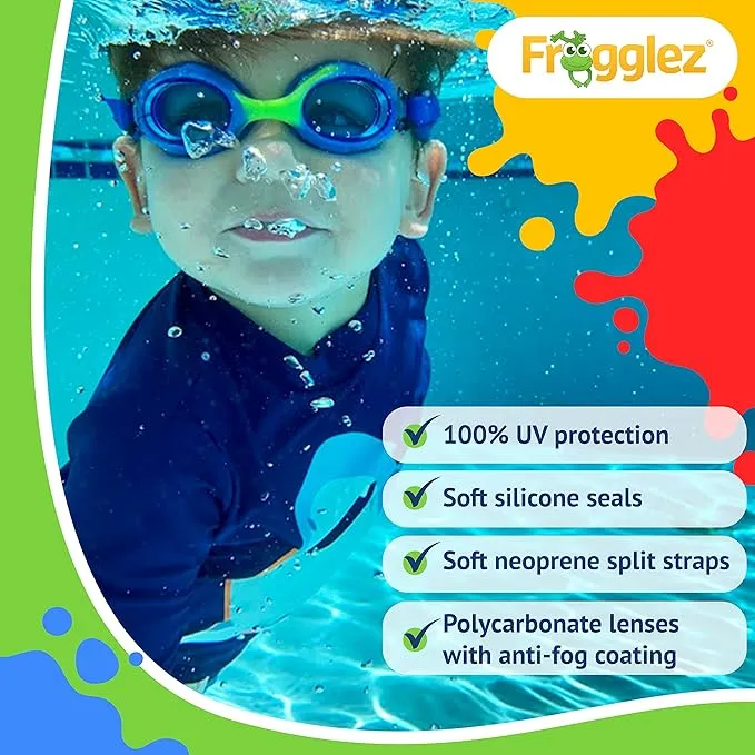 Green Navigatorz Swim Mask ages 4-10