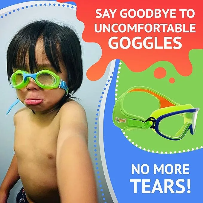 Green Navigatorz Swim Mask ages 4-10