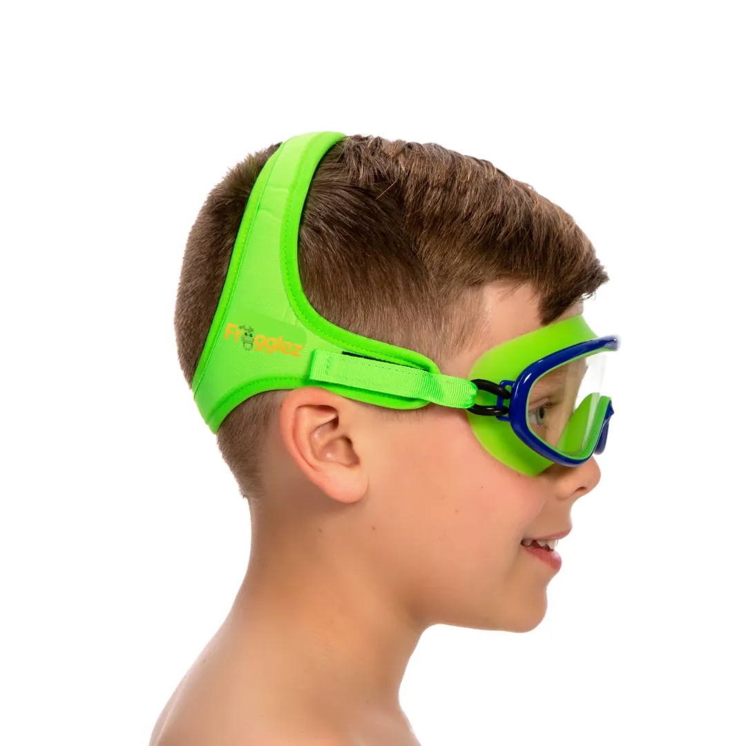 Green Navigatorz Swim Mask ages 4-10