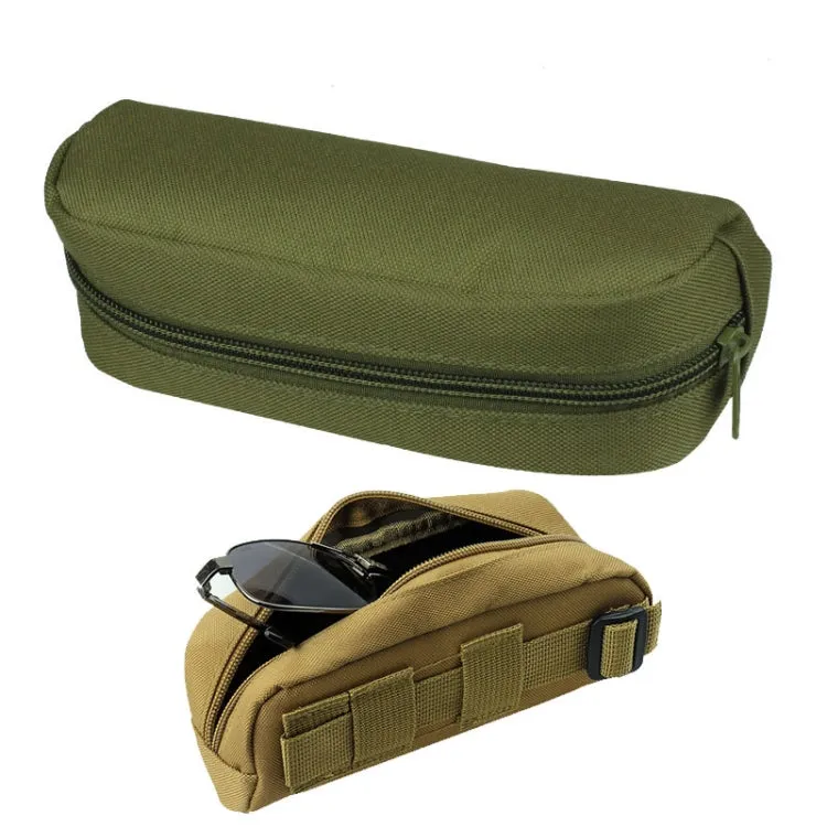 H-11 Travel Riding Glasses Bag Sunglasses Box(Green)