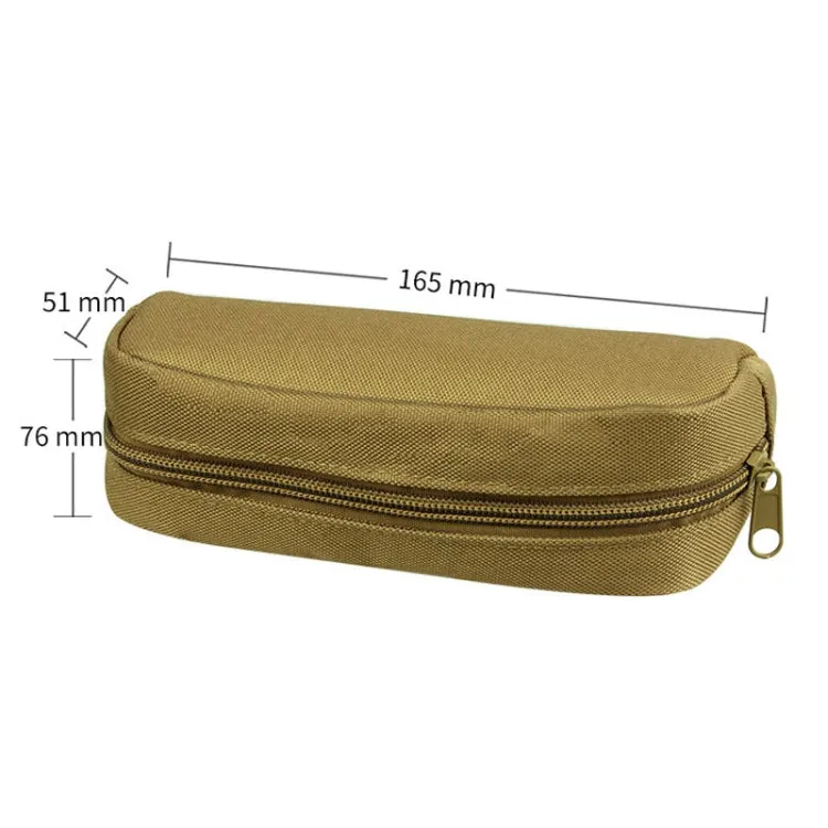 H-11 Travel Riding Glasses Bag Sunglasses Box(Mud)