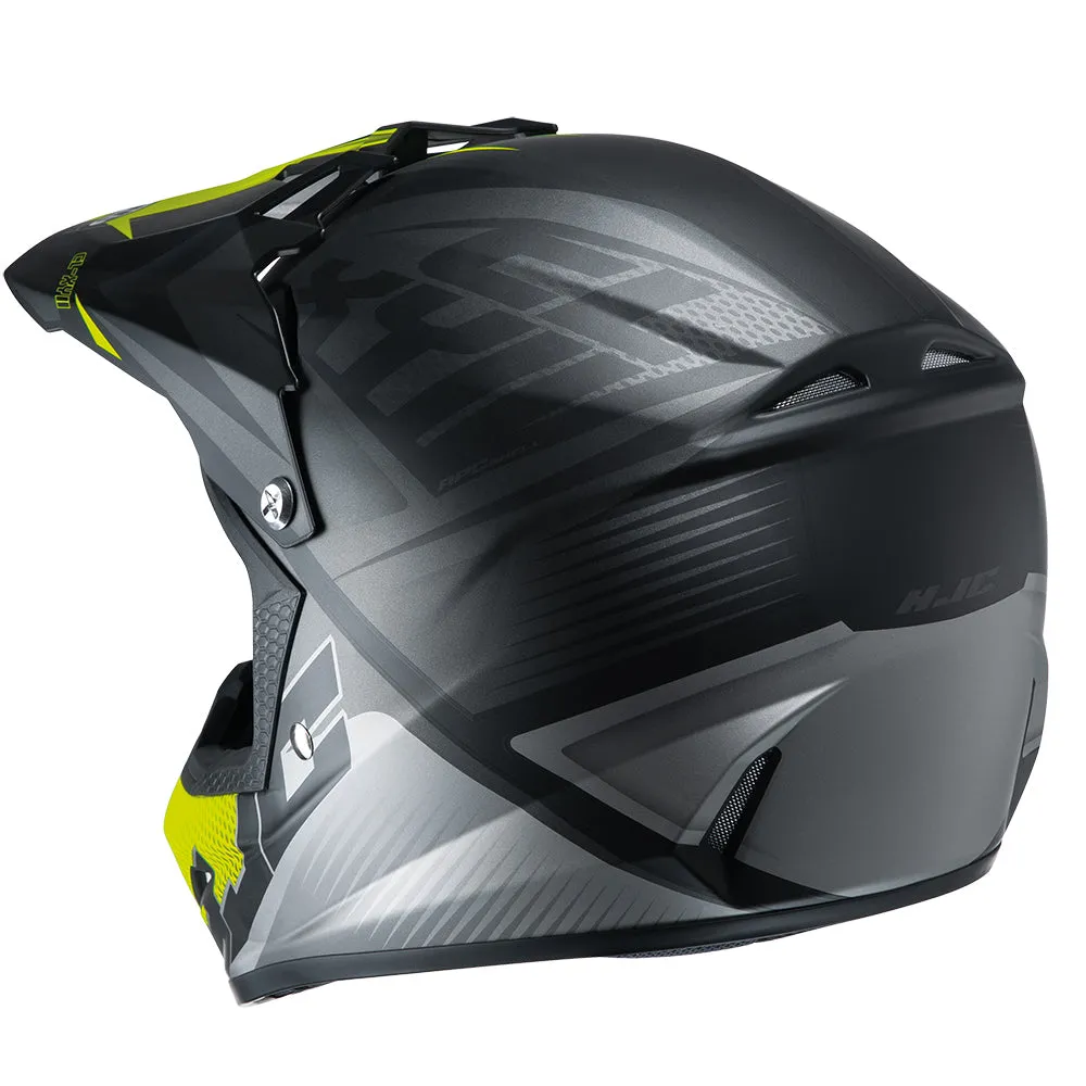 HJC CL-XY II Ellusion MC5SF Black Mx Enduro Motorbike Helmet