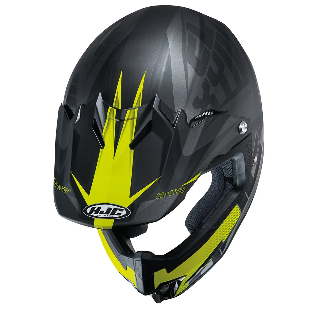 HJC CL-XY II Ellusion MC5SF Black Mx Enduro Motorbike Helmet