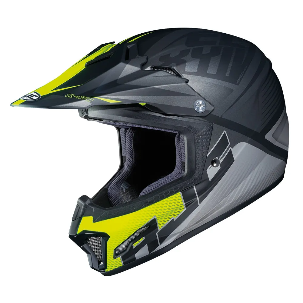 HJC CL-XY II Ellusion MC5SF Black Mx Enduro Motorbike Helmet