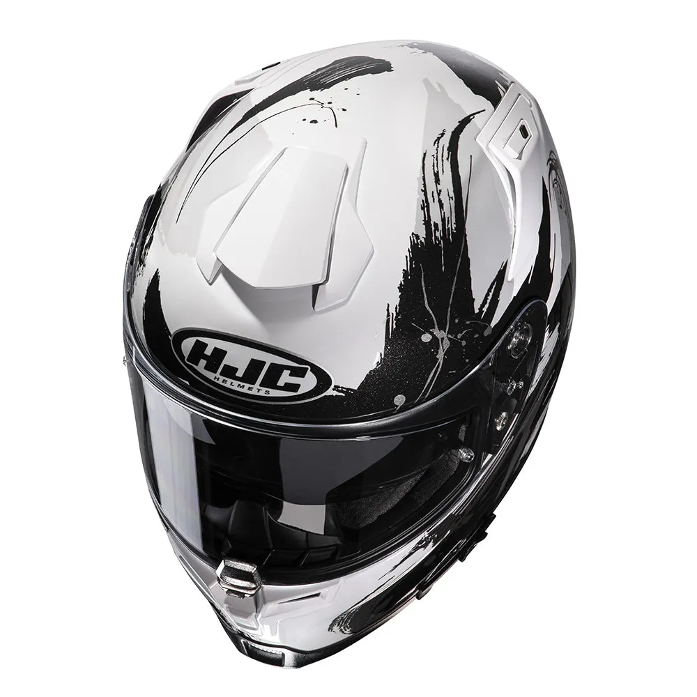 HJC RPHA 70 Erin MC10 White On Road Full Face Helmet