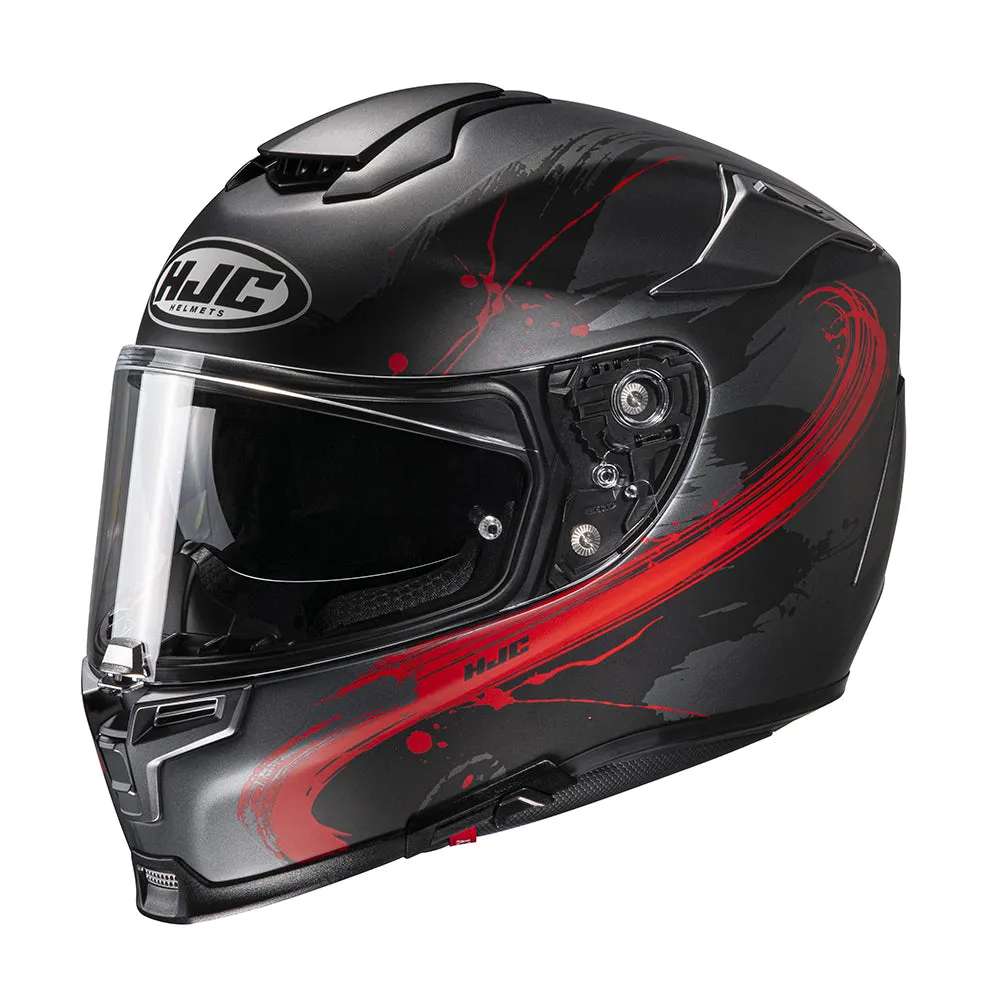 HJC RPHA 70 Erin MC1SF Red Sports touring full face Helmet