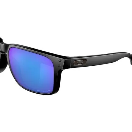 Holbrook XL Prizm Oakley Polarized Sunglasses in Matte Black/Prizm Sapphire Polarized