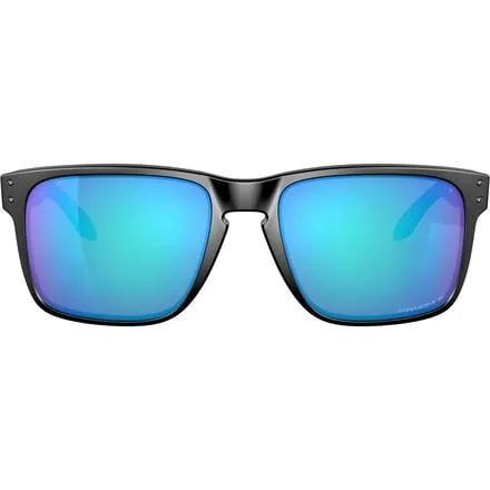 Holbrook XL Prizm Oakley Polarized Sunglasses in Matte Black/Prizm Sapphire Polarized