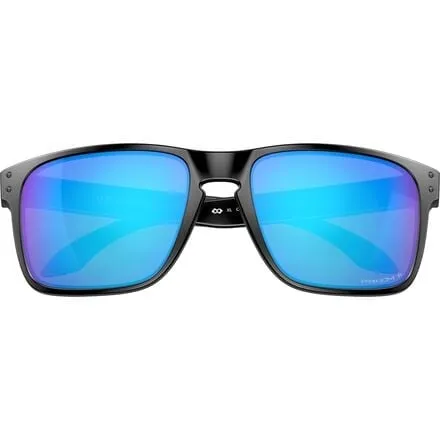 Holbrook XL Prizm Oakley Polarized Sunglasses in Matte Black/Prizm Sapphire Polarized