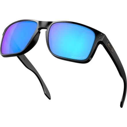 Holbrook XL Prizm Oakley Polarized Sunglasses in Matte Black/Prizm Sapphire Polarized