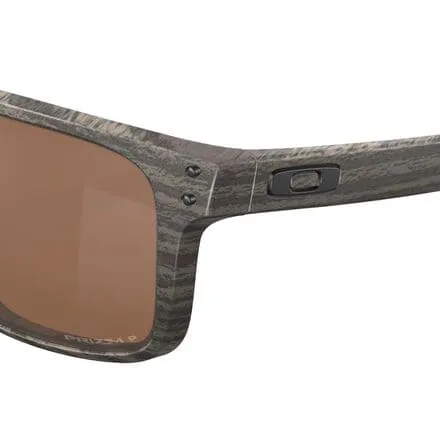 Holbrook XL Prizm Oakley Polarized Sunglasses, Woodgrain/Prizm Tungsten Polarized