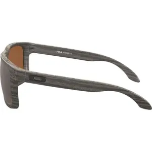 Holbrook XL Prizm Oakley Polarized Sunglasses, Woodgrain/Prizm Tungsten Polarized