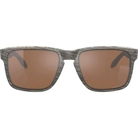 Holbrook XL Prizm Oakley Polarized Sunglasses, Woodgrain/Prizm Tungsten Polarized