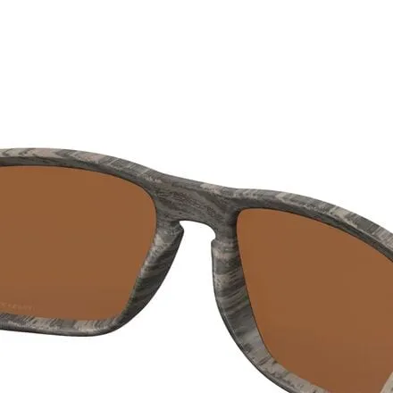 Holbrook XL Prizm Oakley Polarized Sunglasses, Woodgrain/Prizm Tungsten Polarized