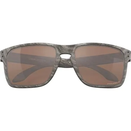 Holbrook XL Prizm Oakley Polarized Sunglasses, Woodgrain/Prizm Tungsten Polarized