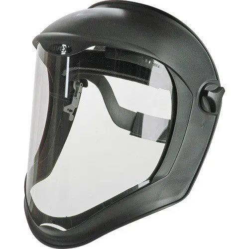 Honeywell Bionic Shield Assembly - Clear - Ratchet Adjustment Suspension Matte Black Head Gear