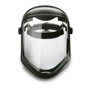 Honeywell Bionic Shield Assembly - Clear - Ratchet Adjustment Suspension Matte Black Head Gear