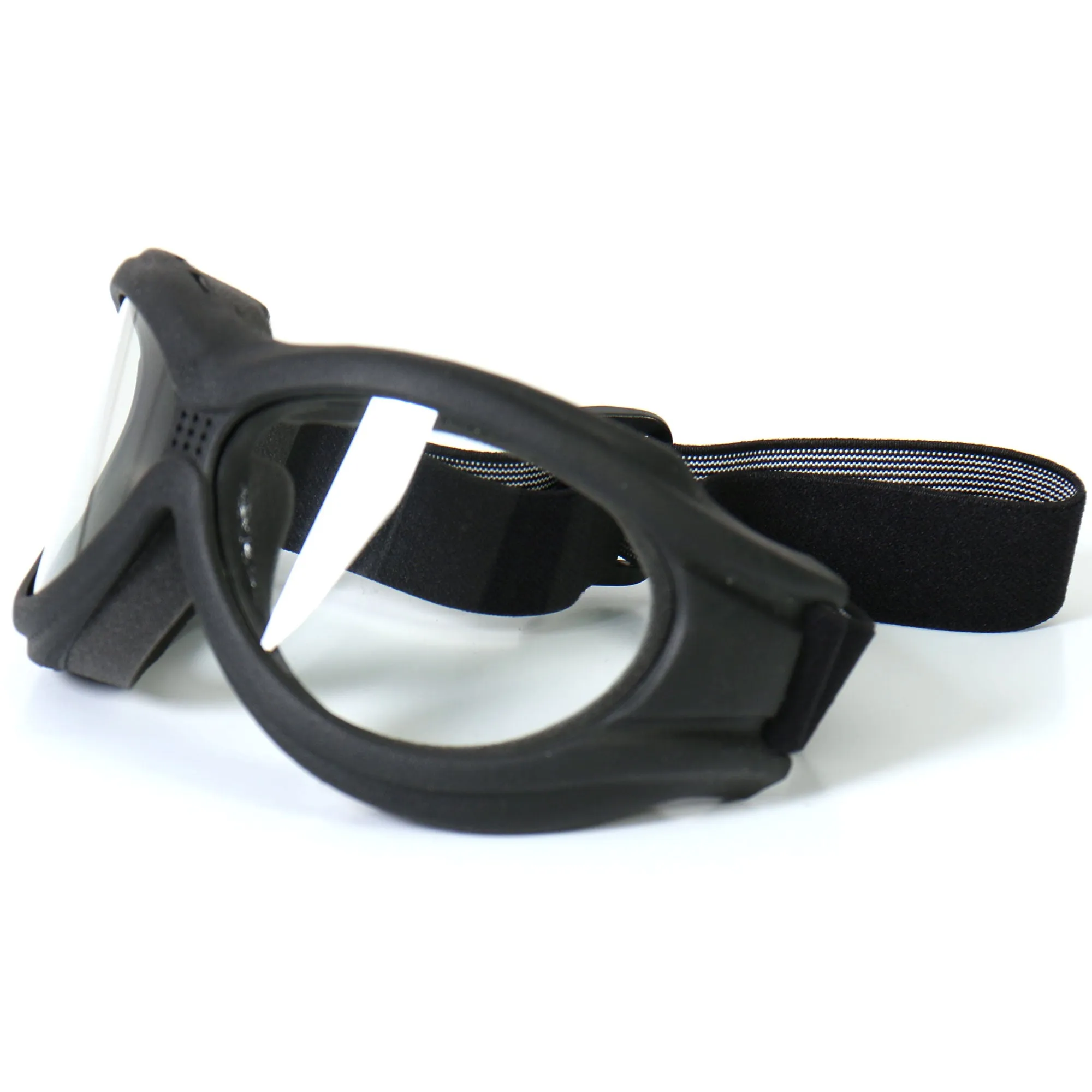 Hot Leathers Big Ben Riding Goggles with Clear Lenses