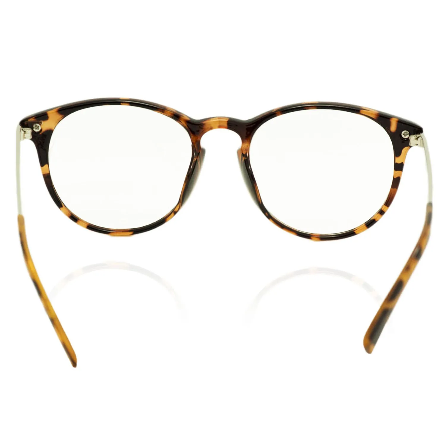 iB-iP Women's Pinto Clear Lens Eyeglasses Retro Style Classical Fashion Eyewear