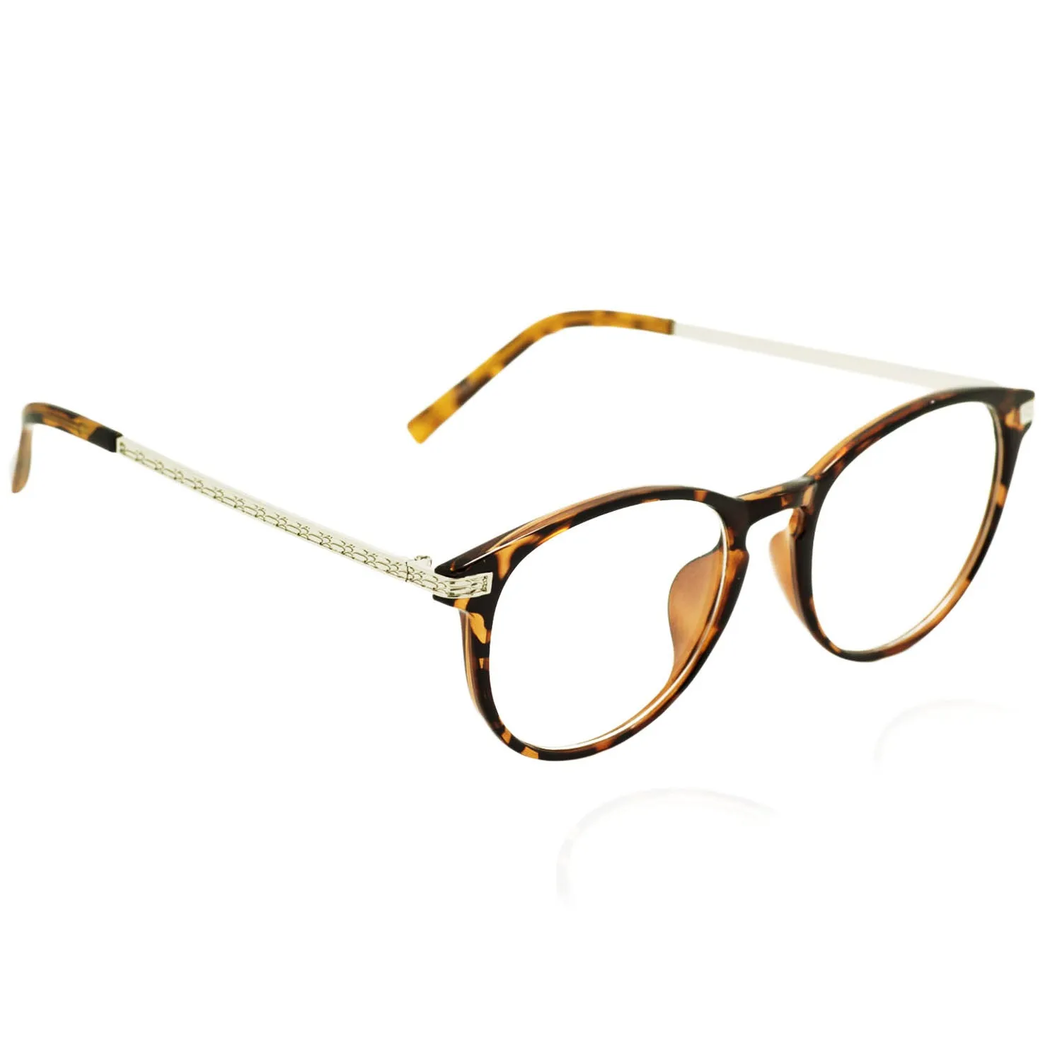 iB-iP Women's Pinto Clear Lens Eyeglasses Retro Style Classical Fashion Eyewear