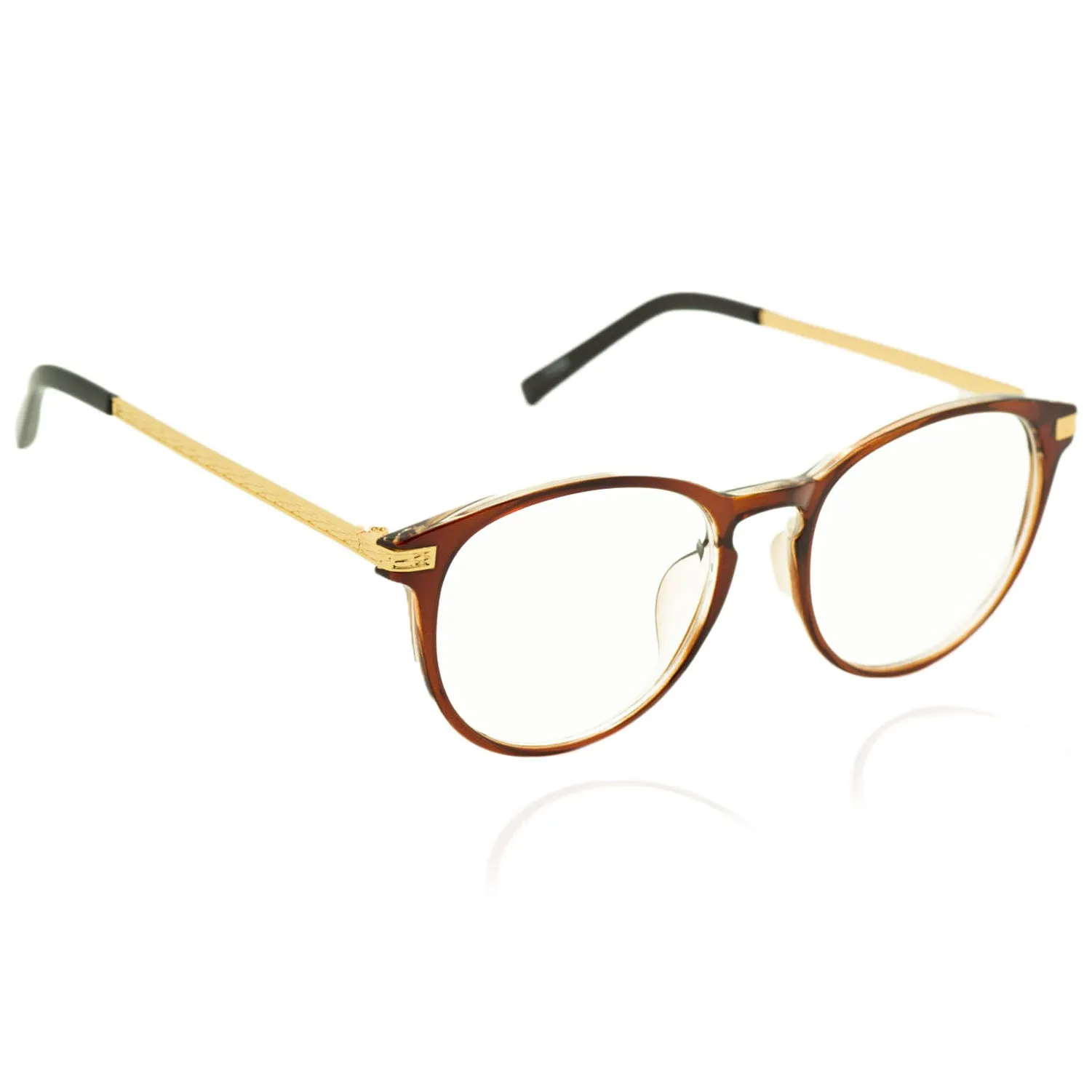 iB-iP Women's Pinto Clear Lens Eyeglasses Retro Style Classical Fashion Eyewear