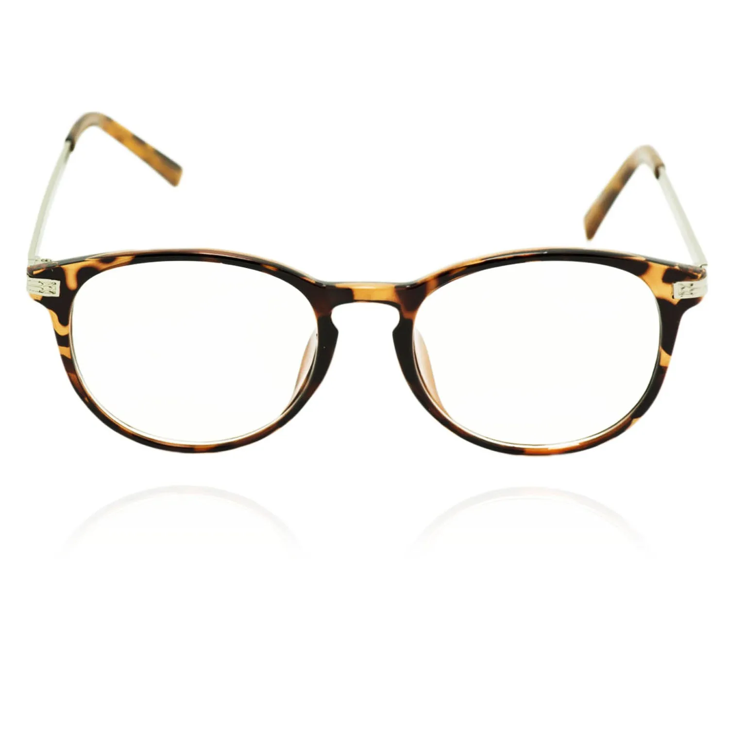 iB-iP Women's Pinto Clear Lens Eyeglasses Retro Style Classical Fashion Eyewear