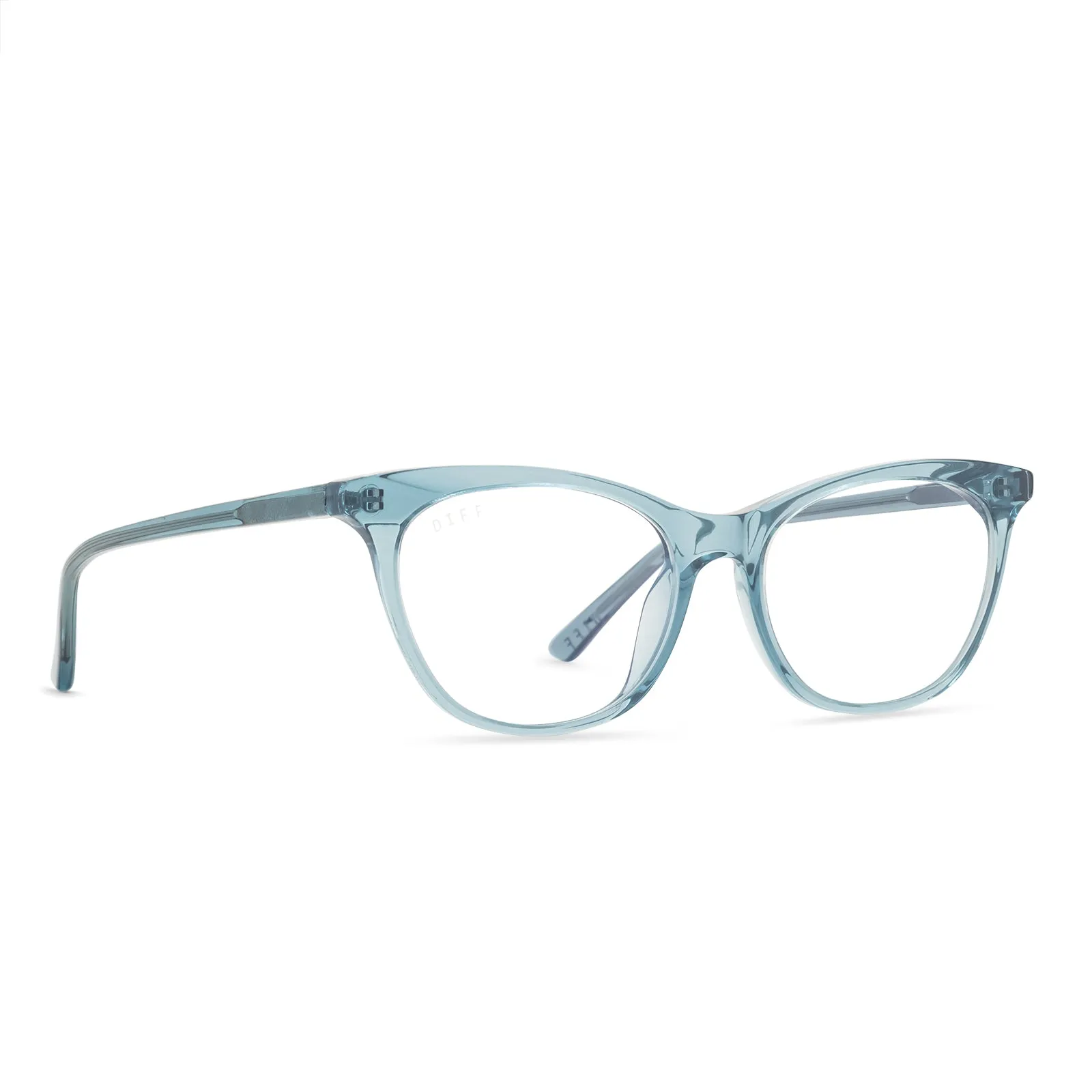 JADE - TEAL HAZE   BLUE LIGHT TECHNOLOGY GLASSES