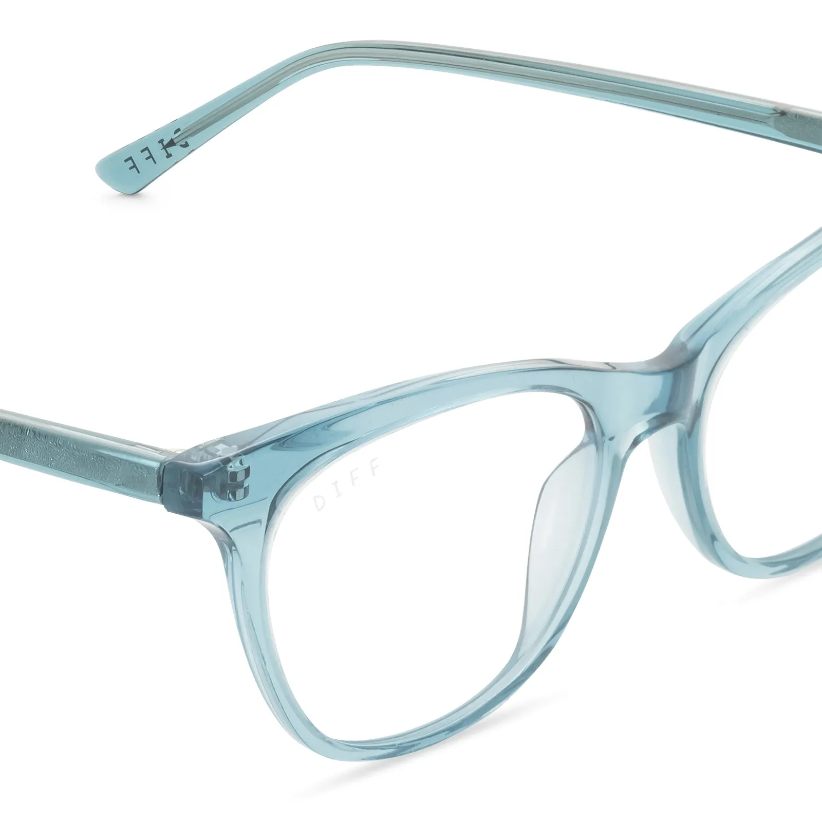 JADE - TEAL HAZE   BLUE LIGHT TECHNOLOGY GLASSES