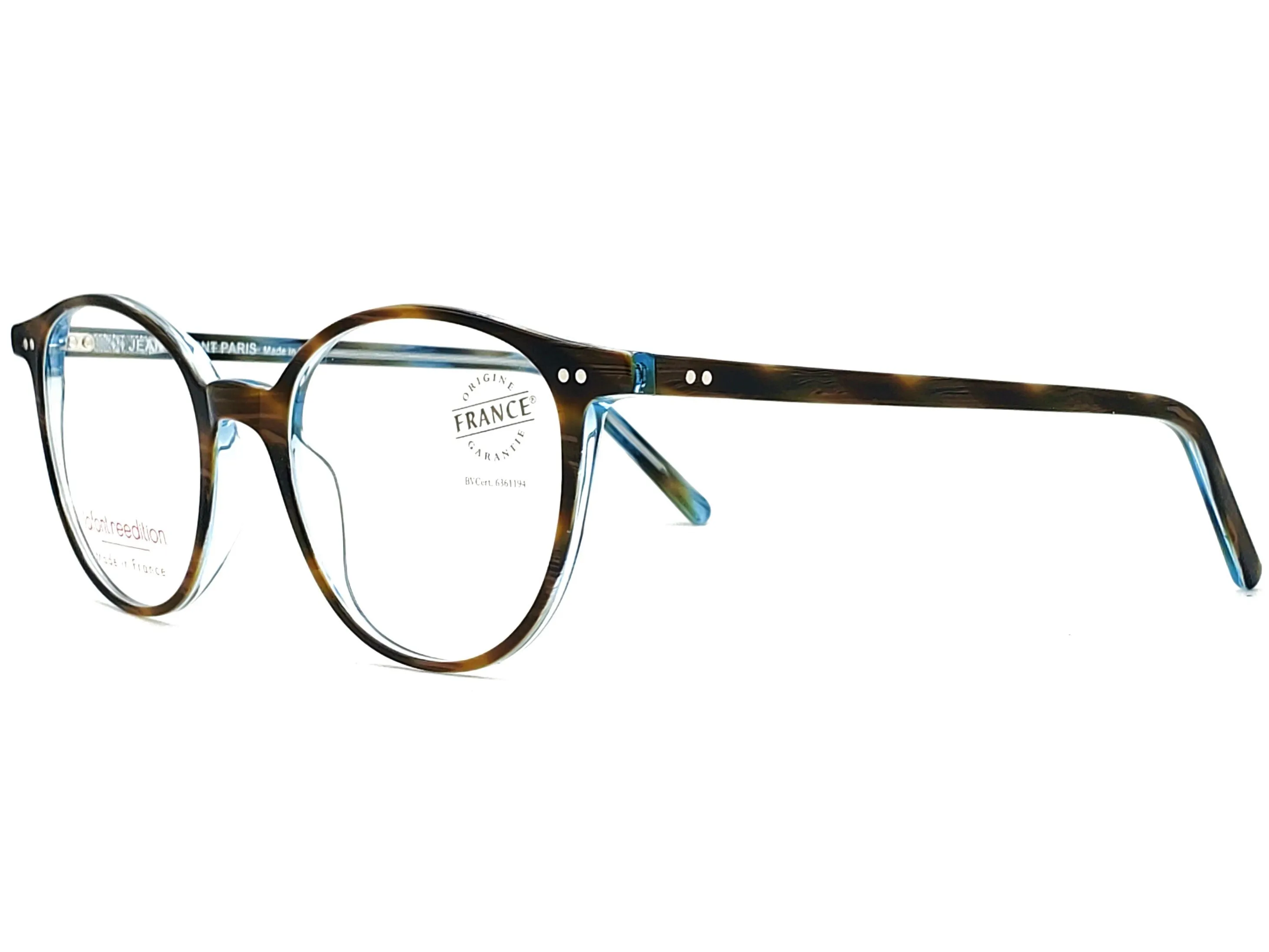 JEAN LAFONT HERITIERE ROUND OPTHALMIC GLASSES