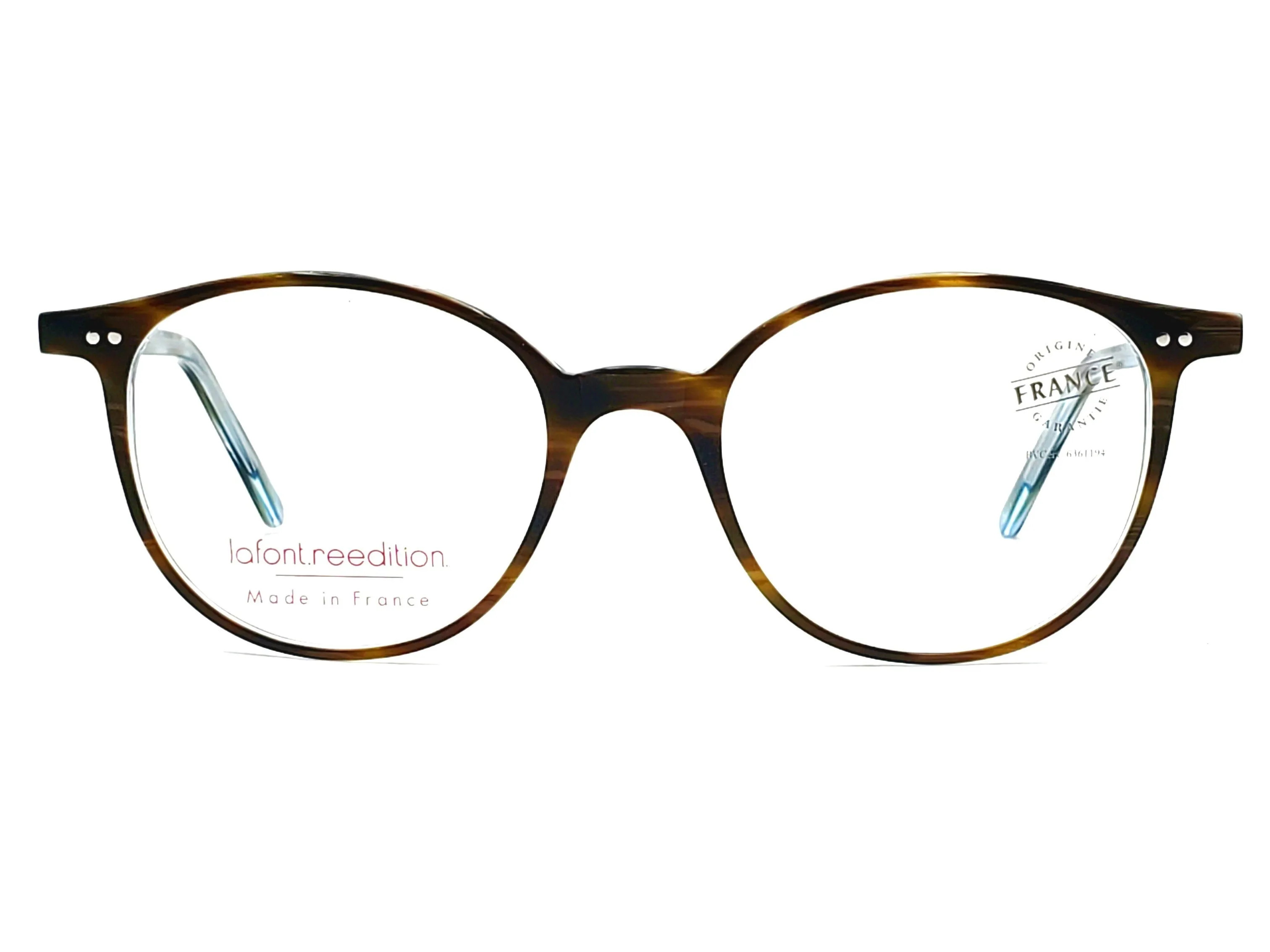 JEAN LAFONT HERITIERE ROUND OPTHALMIC GLASSES