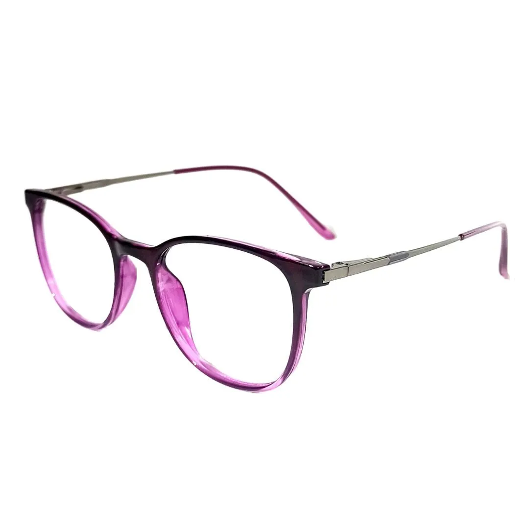 Jubleelens Full Rim JB-59002 Purple Wayfarer Frame For Men & Women - Medium  (49 mm)