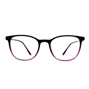 Jubleelens Full Rim JB-59002 Purple Wayfarer Frame For Men & Women - Medium  (49 mm)