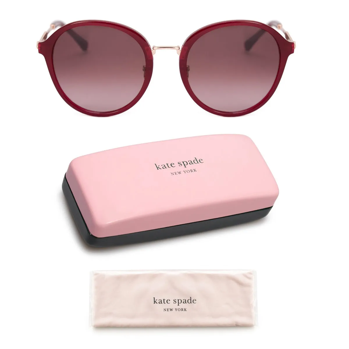 Kate Spade Round Sunglasses Eleese S 2LF 53