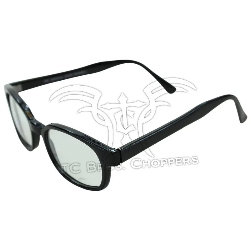 KD Sunglasses-Clear