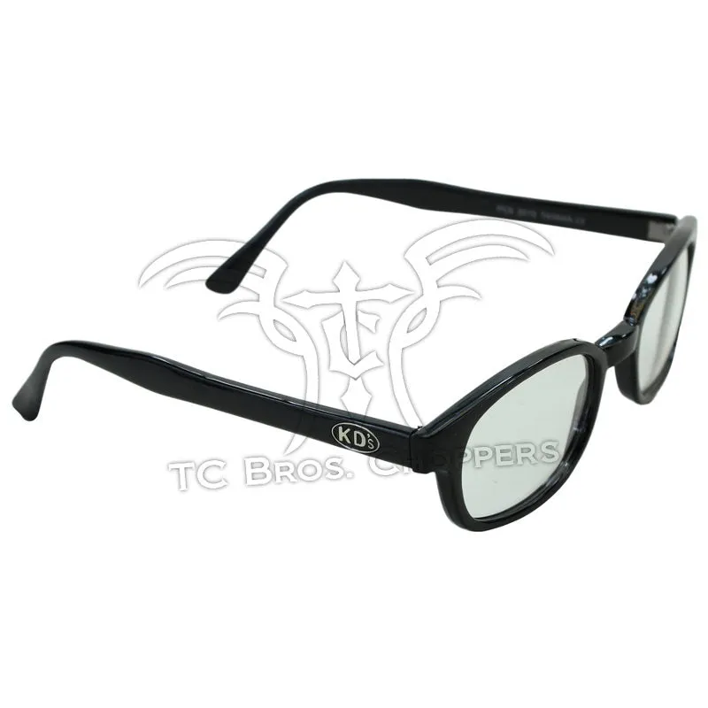 KD Sunglasses-Clear