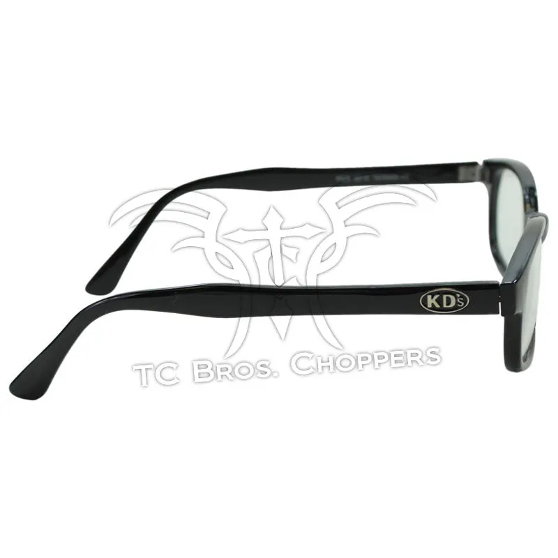 KD Sunglasses-Clear