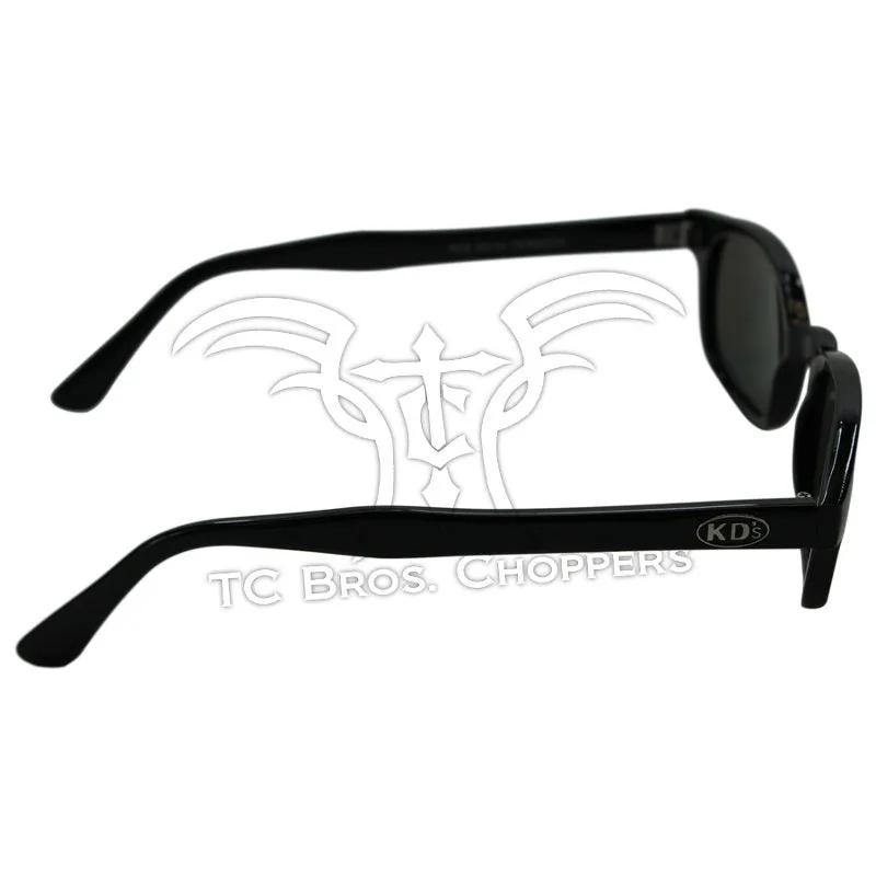 KD Sunglasses-Silver Mirror