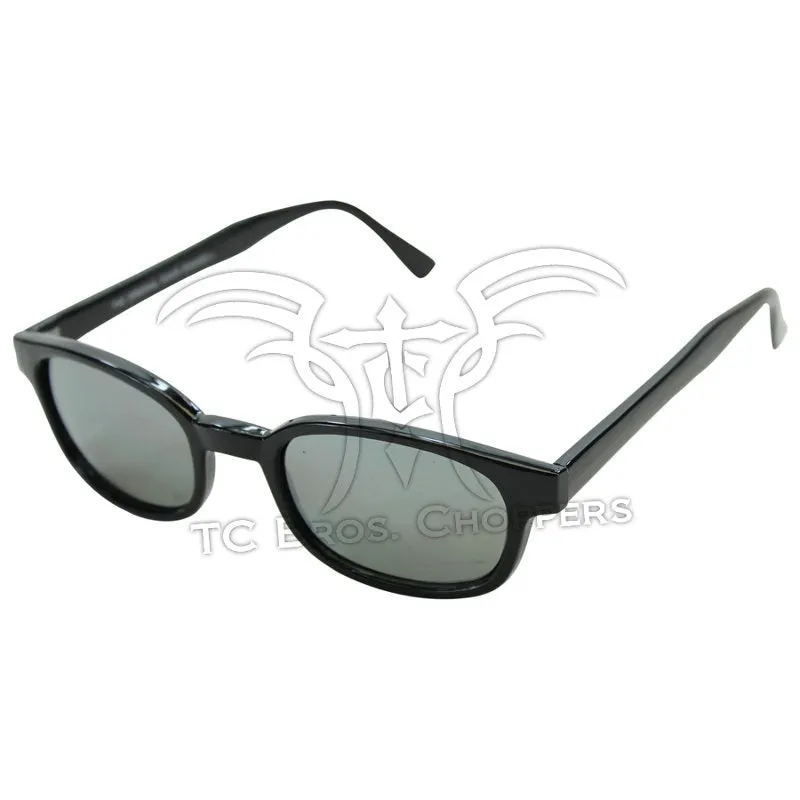 KD Sunglasses-Silver Mirror