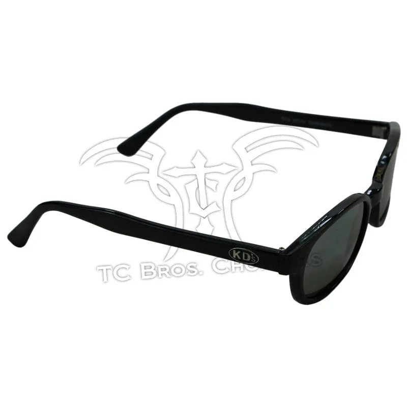 KD Sunglasses-Silver Mirror