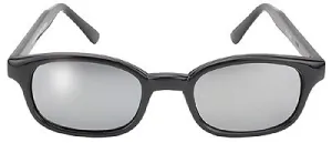 KD Sunglasses-Silver Mirror