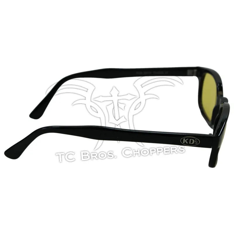 KD Sunglasses-Yellow