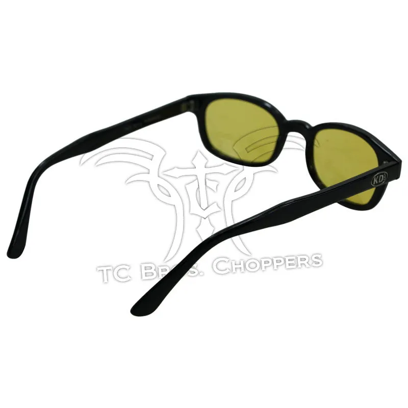 KD Sunglasses-Yellow