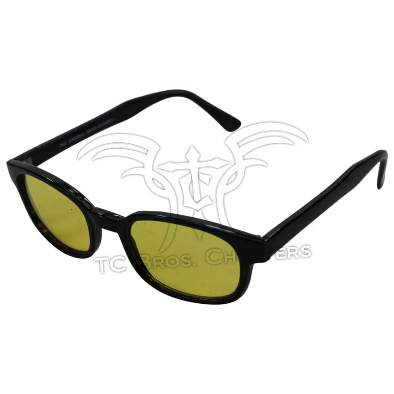 KD Sunglasses-Yellow