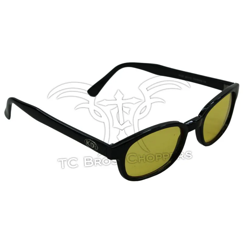 KD Sunglasses-Yellow